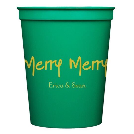 Studio Merry Merry Stadium Cups